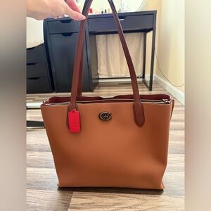Coach Willow Tote